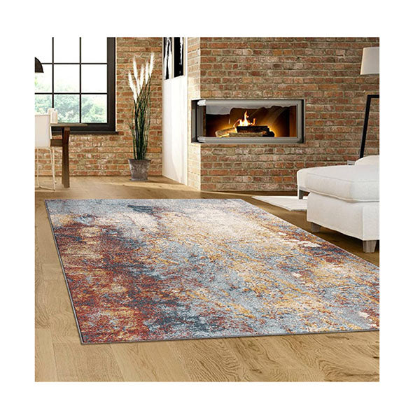 Canyon Dark Grey Hallway Runner
