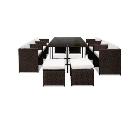 Capetown Dining 10 Seater Set