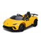 Kids Electric Ride On Car Remote Control Yellow