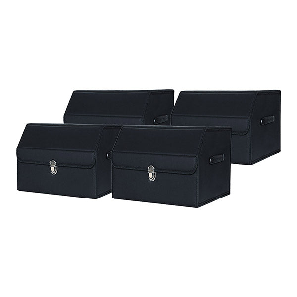 Car Boot Storage Box With Lock Small
