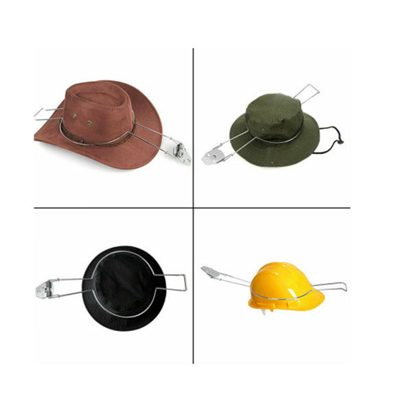 Car Hat Holder Saver Spring Steel Cowboy Hat