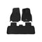 Car Rubber Floor Mats Front And Rear Fits Tesla Model Y 2021 2022