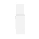 Car Shaped Wall Shelf White 82 X 15 X 51 Cm Chipboard