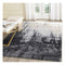 Grey And Beige Drip Abstract Rug 80X400Cm