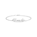 Carrie Style Name Bracelet