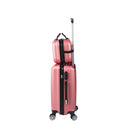 Carry On Luggage Set Rose Gold 2pcs