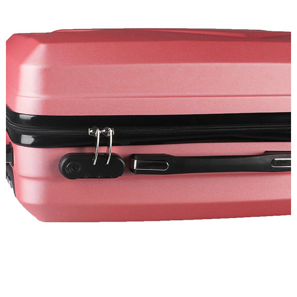 Carry On Luggage Set Rose Gold 2pcs