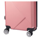 Carry On Luggage Set Rose Gold 2pcs