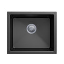 533X457Mm Granite Stone Kitchen Laundry Sink Single Bowl Mount