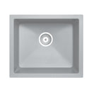 533X457Mm Granite Stone Kitchen Laundry Sink Single Bowl Mount
