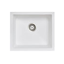 533X457Mm Granite Stone Kitchen Laundry Sink Single Bowl Mount
