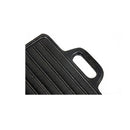 Cast Iron Reversible Griddle Plate Bbq Hob Cooking Grill Pan