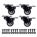 Castor Wheel Set Of 4 Suitable For Wall Mount Server Racks