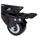 Castor Wheel Set Of 4 Suitable For Wall Mount Server Racks