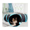 4 Holes Cat Tunnel Blue