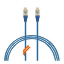 Cat 6A Rj45 Sftp Thin Lszh 30 Awg Pack Of 50 Network Cable Blue