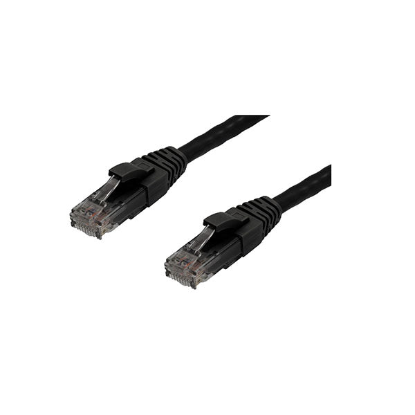 10 Pcs Cat6 Ethernet Network Cable Black