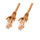 5M Cat 6 Ultra Thin Lszh Pack Of 10 Ethernet Network Cable Orange