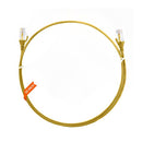 Cat 6 Ultra Thin Lszh Pack Of 50 Ethernet Network Cable Yellow
