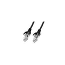 10 Pcs Cat 6 Ultra Thin Lszh Ethernet Network Cable Black