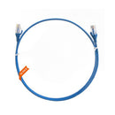 Cat6 Ultra Thin Lszh Ethernet Network Cable Blue