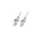 10 Pcs Cat 6 Ultra Thin Lszh Ethernet Network Cable White