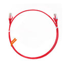 Cat 6 Ultra Thin Lszh Pack Of 10 Ethernet Network Cable Red