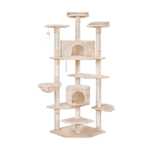 Cat House Furniture Scratcher Tower
