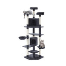 Cat Post Scratcher Tower Condo House Furniture Wood