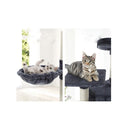 Cat Post Scratcher Tower Condo House Furniture Wood
