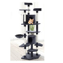 Cat Post Scratcher Tower Condo House Furniture Wood