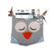 Cat Sack Crinkle Toys Owl Hide Play Bag Teaser Vintage
