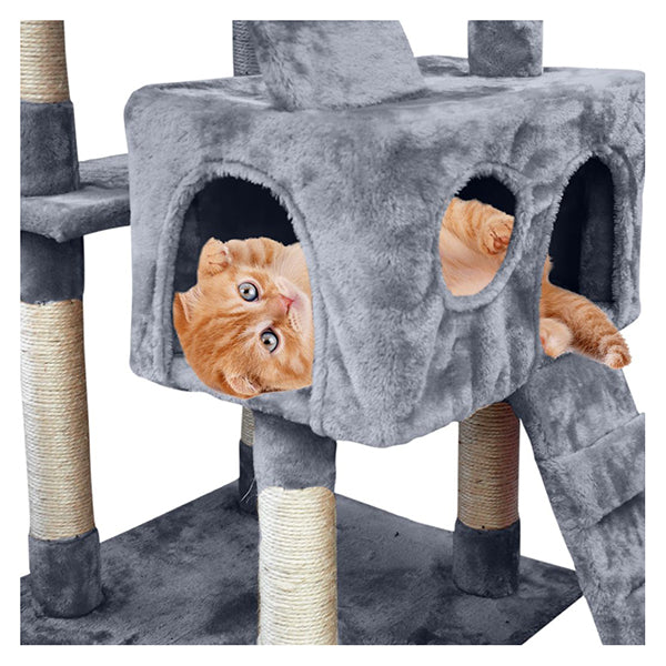 Cat Scratching Post Tree Gym House Condo Furniture Scratcher Tower