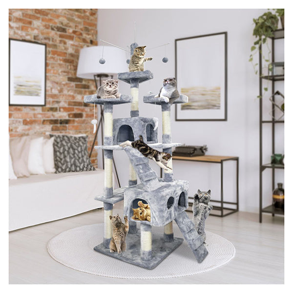 Cat Scratching Post Tree Gym House Condo Furniture Scratcher Tower