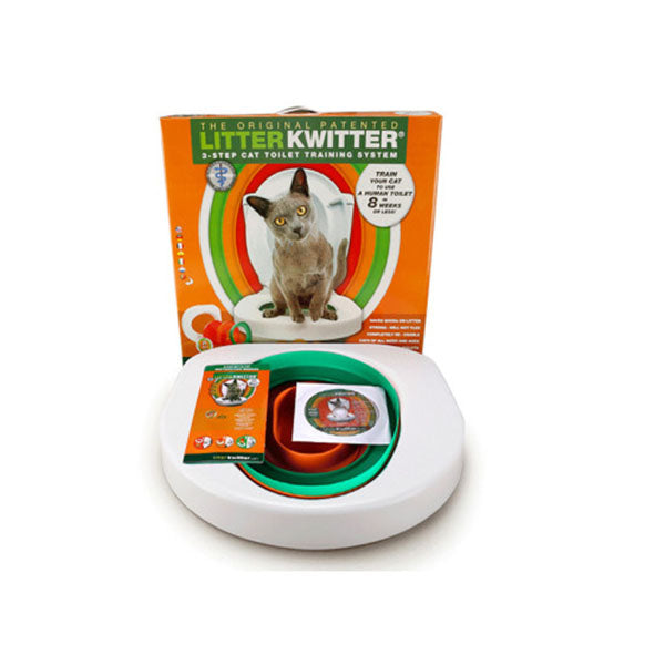 Cat Toilet Training System 3 Step Litter Kwitter