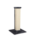 Cat Tree Scratching Post 92Cm Sisal Scratcher Tower