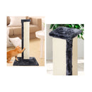 Cat Tree Scratching Post 92Cm Sisal Scratcher Tower