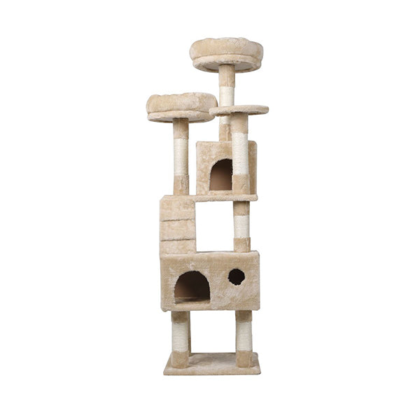 Cat Tree Tower Condo Play Pet Activity Kitty Bed