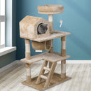 Cat Tree Tower Condo Post Scratching Play Pet Activity Bed