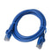 Cat 6a UTP Ethernet Cable, Snagless - 1m (100cm) Blue