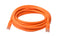 Cat 6a UTP Ethernet Cable, Snagless  - 5m Orange