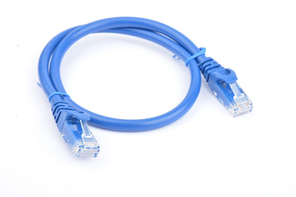 Cat 6a UTP Ethernet Cable, Snagless - Blue