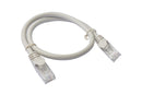 Cat 6a UTP Ethernet Cable, Snagless - Grey