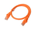Cat 6a UTP Ethernet Cable, Snagless - Orange