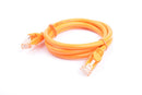 Cat 6a UTP Ethernet Cable, Snagless - Orange