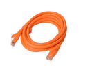 Cat 6a UTP Ethernet Cable, Snagless - Orange
