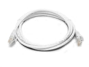 Cat 6a UTP Ethernet Cable, Snagless - White