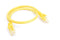 Cat 6a UTP Ethernet Cable, Snagless - Yellow