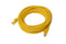 Cat 6a UTP Ethernet Cable, Snagless - Yellow