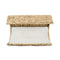 Cat Bed With Cushion Water Hyacinth 37 X 20 X 20 Cm